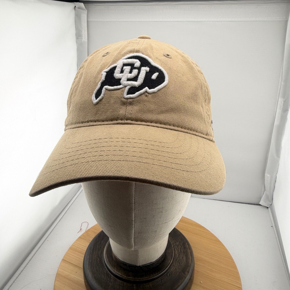 Zephyr Colorado Buffaloes Hat Adjustable Khaki Tan CU Buffs NCAA Dad Cap